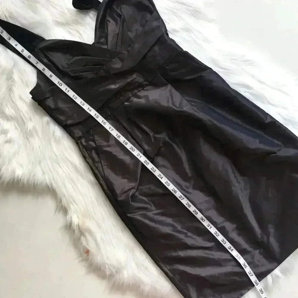 Banana Republic Sleeveless Sheath Dress w/ Pockets - Picture 3 of 6